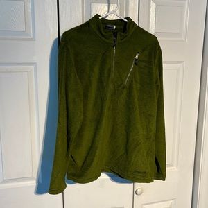 Spyder 1/4 zip fleece L